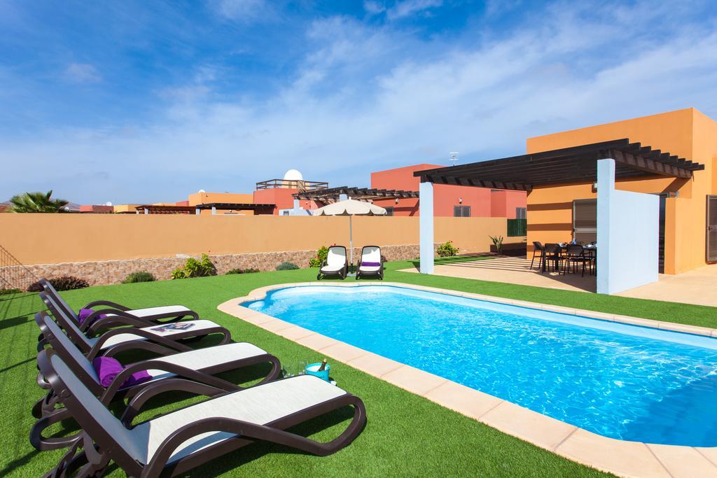 Villa Con Piscina ,Vista Mar Y Campo De Golf Caleta De Fuste Bagian luar foto