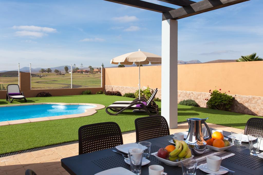 Villa Con Piscina ,Vista Mar Y Campo De Golf Caleta De Fuste Ruang foto