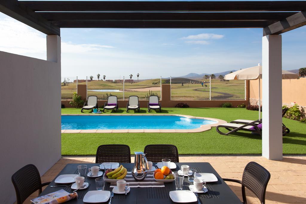 Villa Con Piscina ,Vista Mar Y Campo De Golf Caleta De Fuste Ruang foto