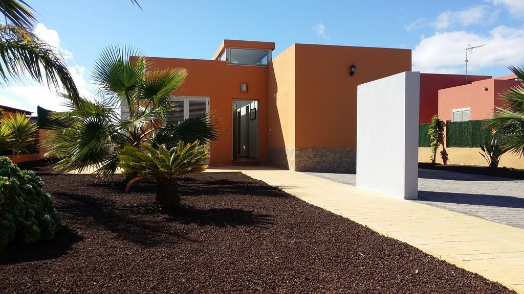 Villa Con Piscina ,Vista Mar Y Campo De Golf Caleta De Fuste Bagian luar foto